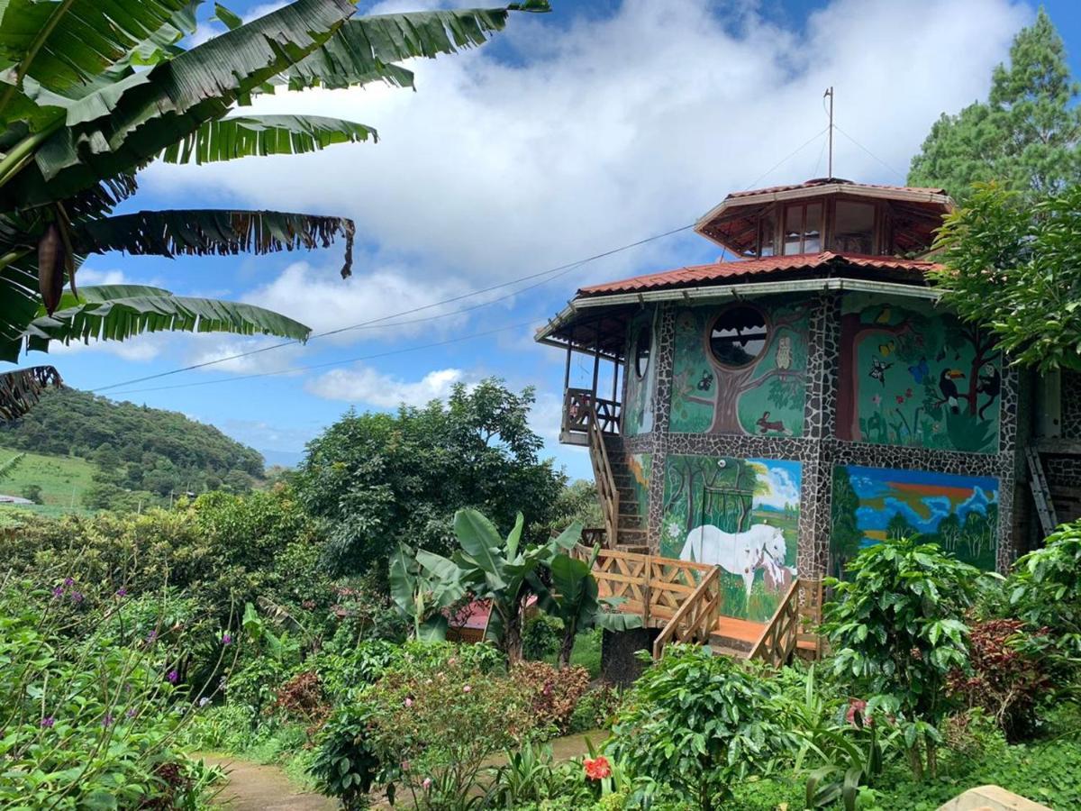 Finca Neblina Del Bosque Estelí エクステリア 写真