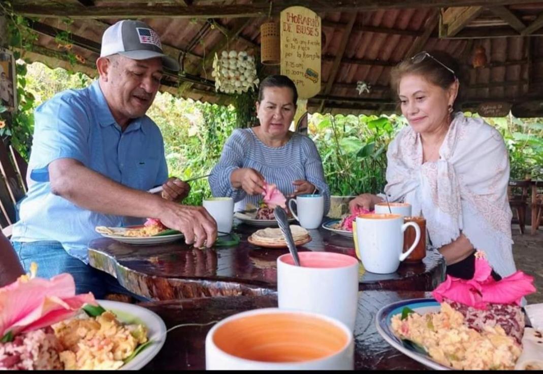 Finca Neblina Del Bosque Estelí エクステリア 写真